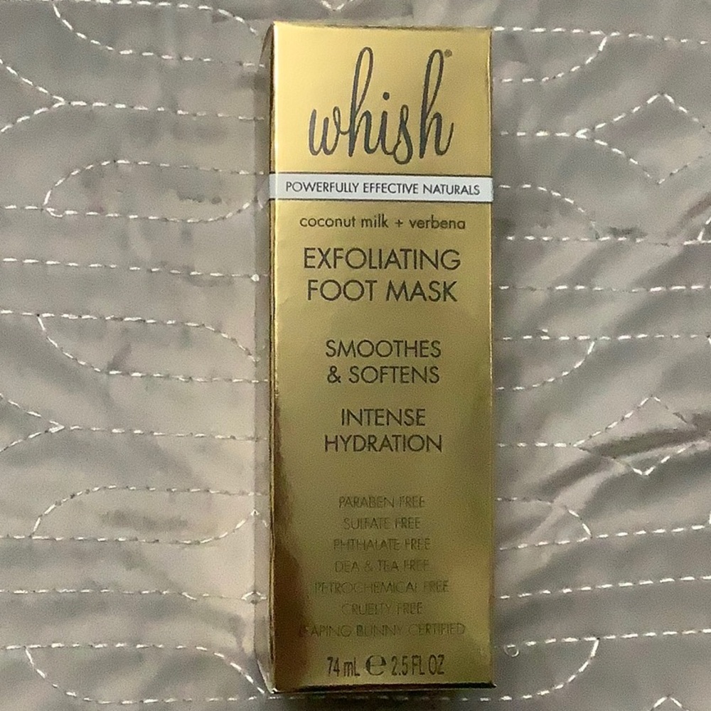 Whish Exfoliating Foot Mask
